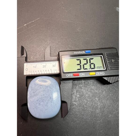 NEW Owhlylee blue opal cabochon - Picture 6 of 9